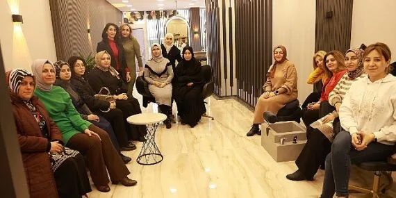 Hayalindeki iş yerine KO-MEK ile kavuştu haberi