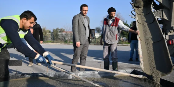 Hem esnaf hem bölge trafiği rahatlayacak haberi