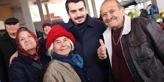 Hüseyin Can Güner: “Sokakta yurttaşlarımızın nabzını tutuyoruz, hem mahalle ile ilgili beklentilerini alıyoruz hem de fikirlerini dinliyoruz.” haberi