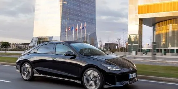 Hyundai IONIQ 6 P3 Şarj Endeksi "Premium" Kategorisinde Birinci Oldu. haberi