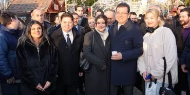İBB Başkanı Ekrem İmamoğlu Kadıköy'deki Projeleri Yerinde İnceledi haberi