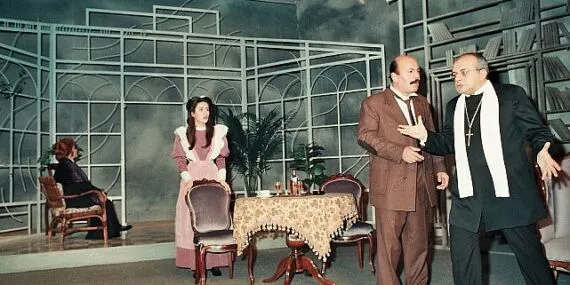 İBB Şehir Tiyatroları Sezai Altekini Kaybetmenin Derin Üzüntüsünü Yaşıyor haberi