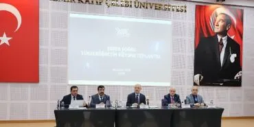 İKÇÜ’de “2030’a Doğru Türk Yükseköğretim Vizyonu” haberi