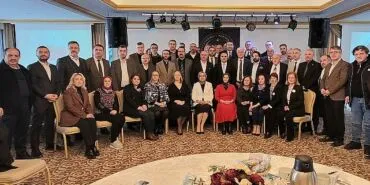 İSKÜDEF Kuruluş Kahvaltısında Yoğun Katılım haberi