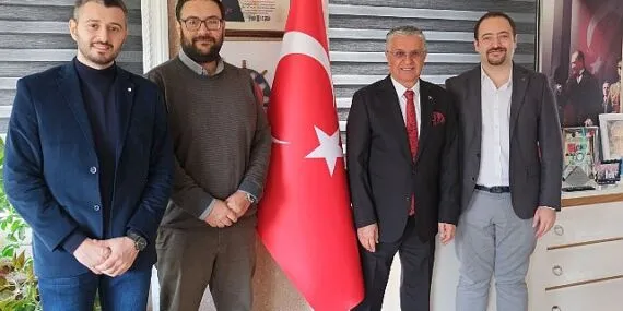 İSTON’dan Başkan Topaloğlu’na ziyaret haberi