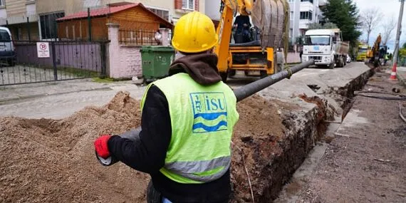 İSU, Körfez Mimar Sinan Mahallesi’nde 44 Kilometrelik Altyapı Çalışması Başlattı haberi