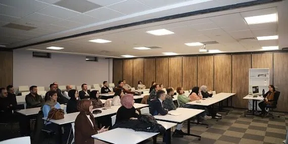 İSU, Personelinin Gelişimi için 2024 Yılında 2 Bin 406 Saat Eğitim Düzenledi haberi