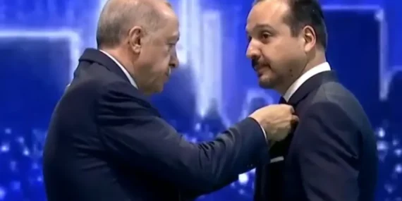 İYİ Parti'den istifa eden Kürşad Zorlu resmen AK Parti'de haberi