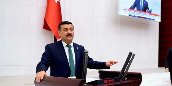 İYİ Partili Türkoğlu: TÜİK, halk düşmanıdır haberi