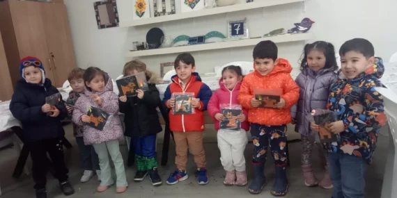 İZGİM, Bulut Anaokulu öğrencilerini ağırladı haberi