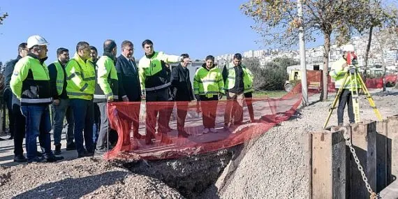 İZSU'dan Bayraklı'ya 200 milyon liralık yatırım