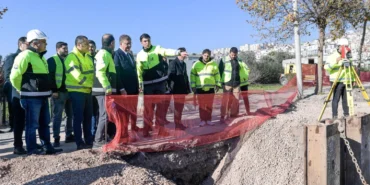 İZSU'dan Bayraklı'ya 200 milyon liralık yatırım