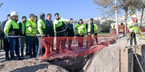 İZSU'dan Bayraklı'ya 200 milyon liralık yatırım