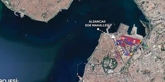 İZSU’dan Alsancak’ın altyapısını güçlendirecek proje haberi