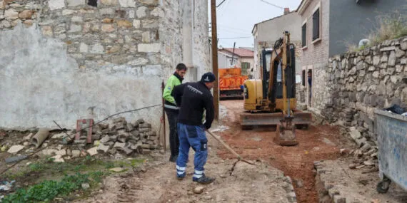İZSU’dan Urla’ya yeni içme suyu hattı haberi