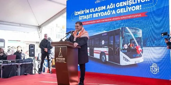İZTAŞIT kolaylığında 7’nci durak Beydağ  Tugay: İzmir'in hakkını sonuna kadar savunacağız