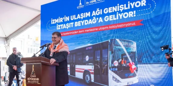 İZTAŞIT kolaylığında 7’nci durak Beydağ