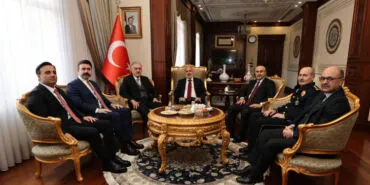 İçişleri Bakan Yardımcısı Bursa'da... Valilikte halef-selef buluşma haberi