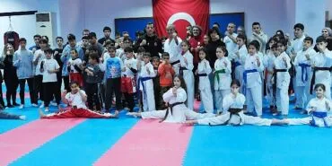 İddialara sporcular ve velilerle birlikte yanıt verdiler haberi