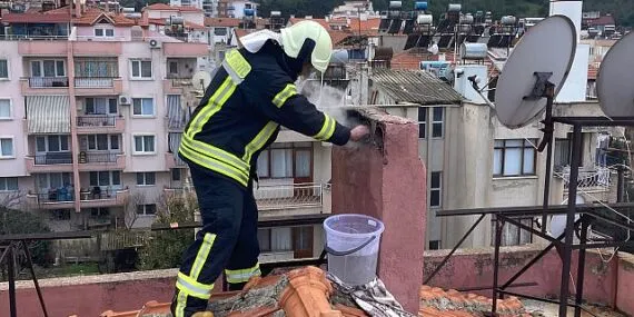 İhmal Edilen Baca Temizliği Yangına Neden Oluyor