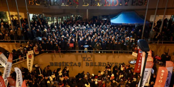 İmamoğlu: Bunun adı itibar suikastlığıdır haberi