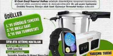 İnegöl Belediyesi Elektronik Atık Toplama Yarışması Başladı haberi