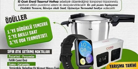 İnegöl Belediyesi Elektronik Atık Toplama Yarışması Başladı haberi