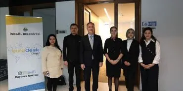 İnegöl Belediyesi Gençlere Fırsatlar Sunuyor haberi