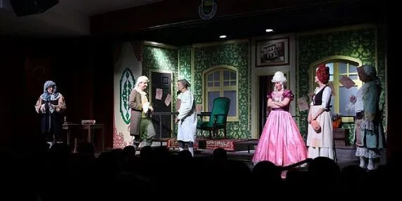 İnegöl Belediyesi Kültür Sanat Etkinliklerinde Online Bilet Dönemi haberi