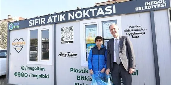 İnegöl’de 2 Yeni Sıfır Atık Noktası Hizmete Girdi haberi