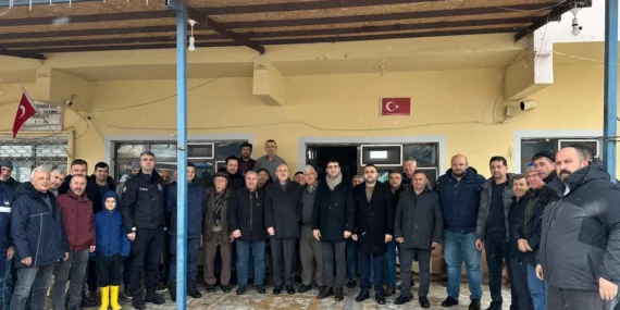 İpsala’da kar yağışı bereketiyle geldi! Sorunlar giderildi… haberi