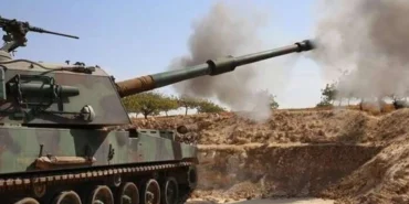 Irak ve Suriye kuzeyinde 9 terörist etkisiz! haberi