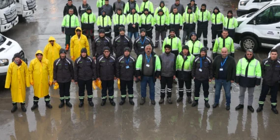 İstanbul Bakırköy kışa hazır haberi