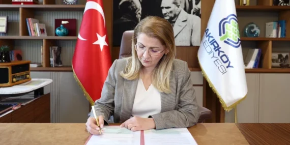 İstanbul Bakırköy'de iklim değişikliğiyle mücadelede önemli adım haberi