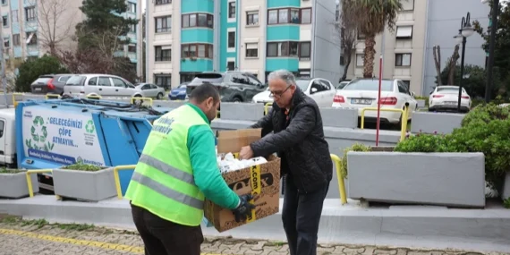 İstanbul Bakırköy'de sıfır atık seferberliği haberi