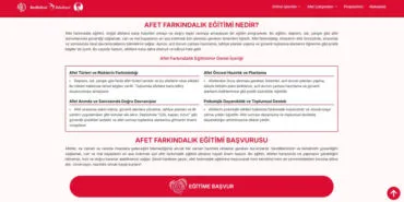 İstanbul Beylikdüzü afetlere hazırlık evini yeniledi haberi
