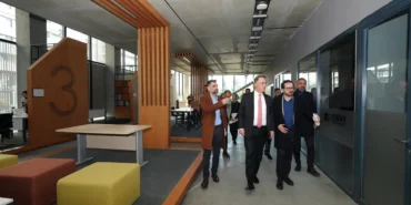 İstanbul Beylikdüzü'nde genç girişimcilerin yeni çalışma alanı haberi