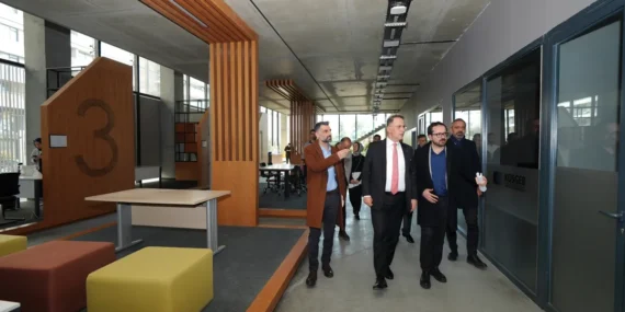 İstanbul Beylikdüzü'nde genç girişimcilerin yeni çalışma alanı haberi