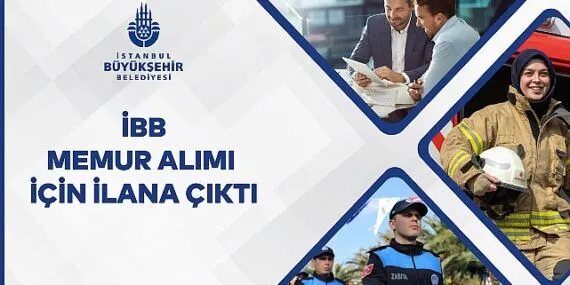 İstanbul Büyükşehir Belediyesi İbb, 1.532 Memur Alımı Yapacak haberi