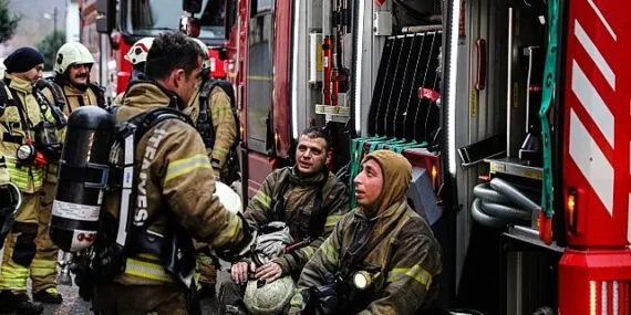 İstanbul İtfaiyesi 24.948 Yangına Müdahale Etti haberi