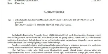 İstanbul Valiliği 'Cuma' genelgesini hatırlattı! haberi