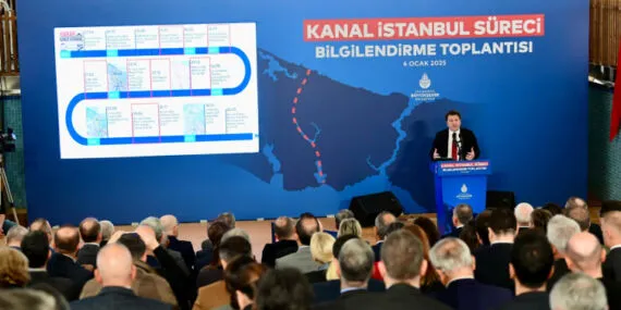 İstanbul'da 'kanal'a değil 'kalan'a sahip çıkıldı! haberi