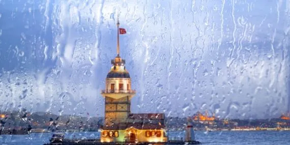 İstanbul'da Yeni Haftada Yağışlı Hava Etkili Olacak haberi
