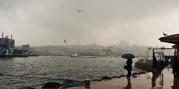 İzlanda Soğukları İstanbul’u Etkisi Altına Aldı haberi