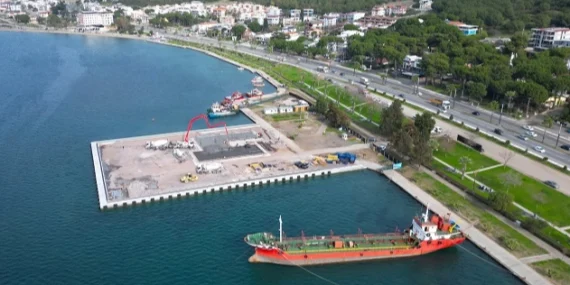 İzmir Aliağa Yolcu İskelesi’nde sona doğru haberi
