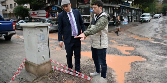 İzmir Bornova'da Başkan Eşki’den özel şirketlere uyarı haberi
