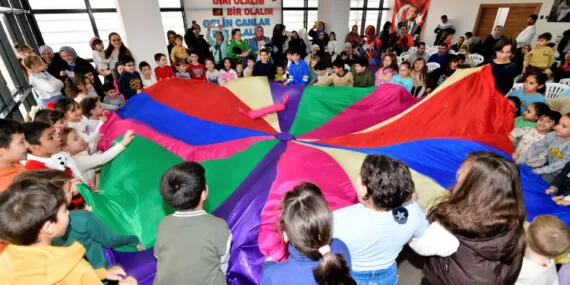 İzmir Bornova’da ara tatil renkli geçti haberi