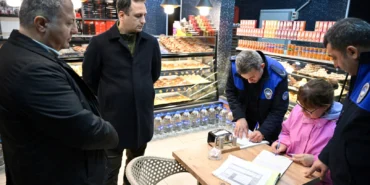 İzmir Bornova’da fırınlara sıkı denetim haberi
