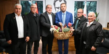 İzmir Bornova’da yerel üreticiye tam destek haberi