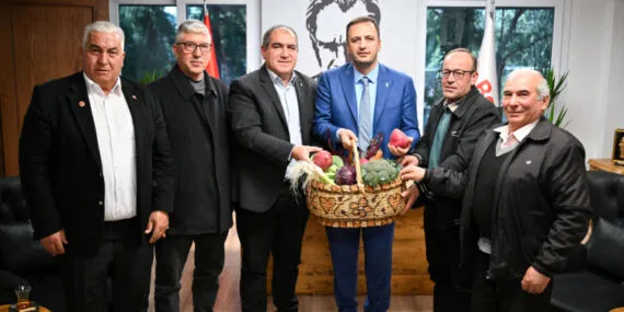 İzmir Bornova’da yerel üreticiye tam destek haberi